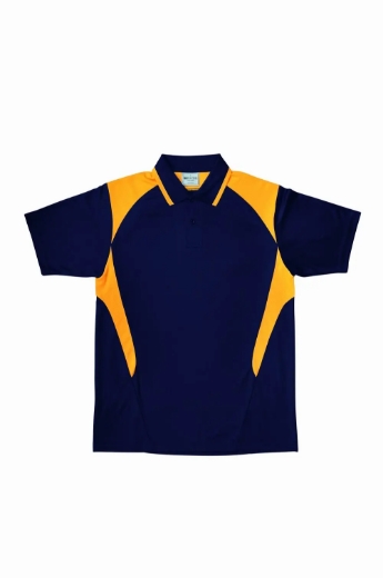 Picture of Bocini, Adults Honey Comb Polo